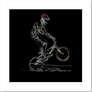 bmx Posters and Art